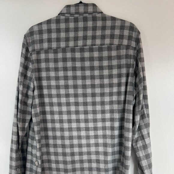 KIT + ACE Craftsman Flannel Button Up Shirt - Brand New - Picture 2 of 4